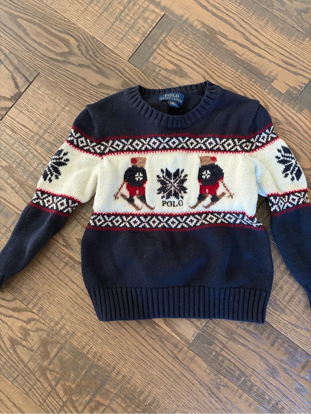 Polo Ralph Lauren 4T sweater